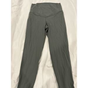 Aerie Feel Free 7/8 Leggings size medium in dark greenish/ gray